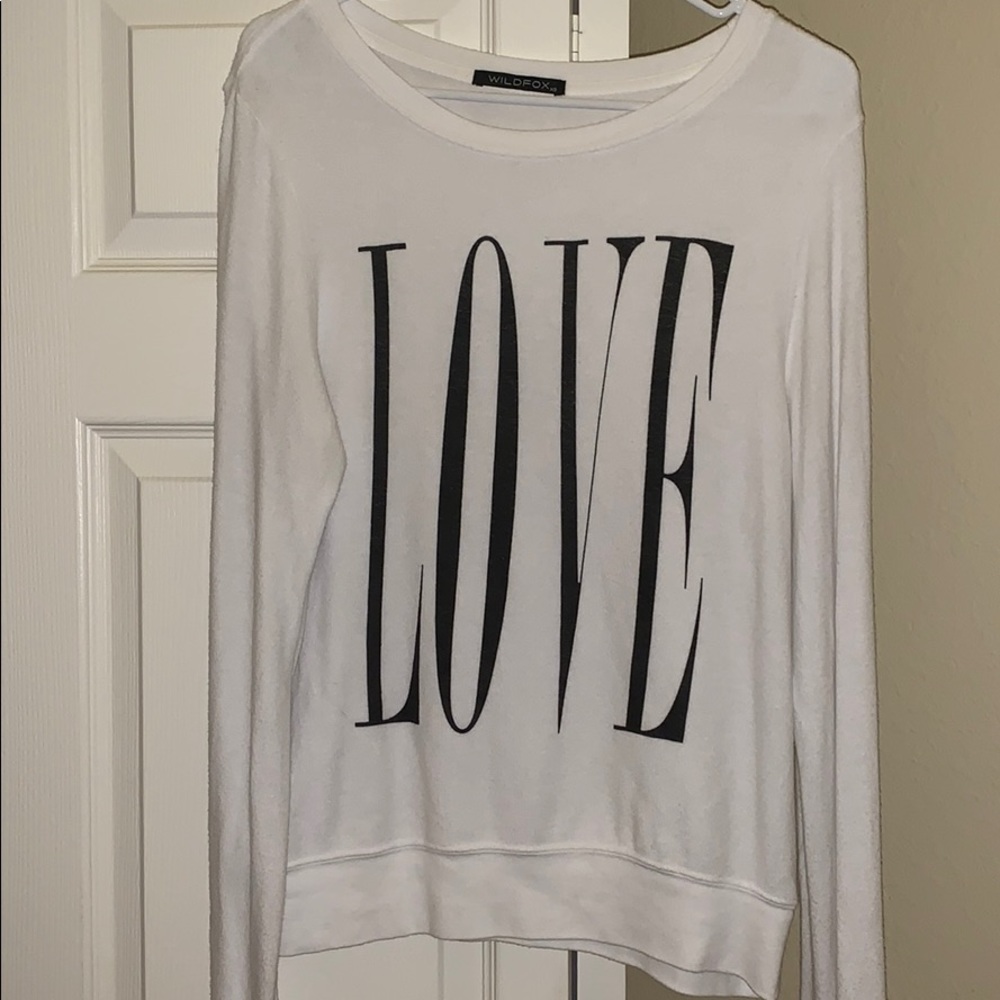 Wildfox long sleeve